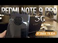 Redmi Note 9 pro 5g 250$ lik va 108MP kamera nimaga qodir? O'zbek tilida