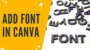 CANVA FONTS ON THE GO: How To Add Custom Fonts On Canva App