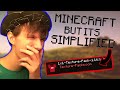 Minecraft, But We Use a 1x1 Texture Pack is HILARIOUS...