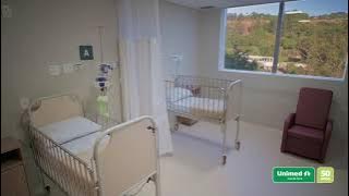 Tour virtual Maternidade Hospital Unimed Dr. Hugo Borges