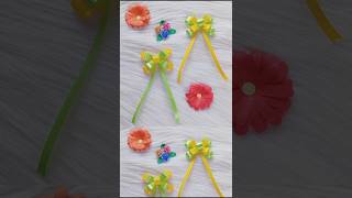 Cara Membuat Hiasan Kado dari Pita Jepang Dua Warna #cara #buat #hiasan #kado #diy #tutorial #gift