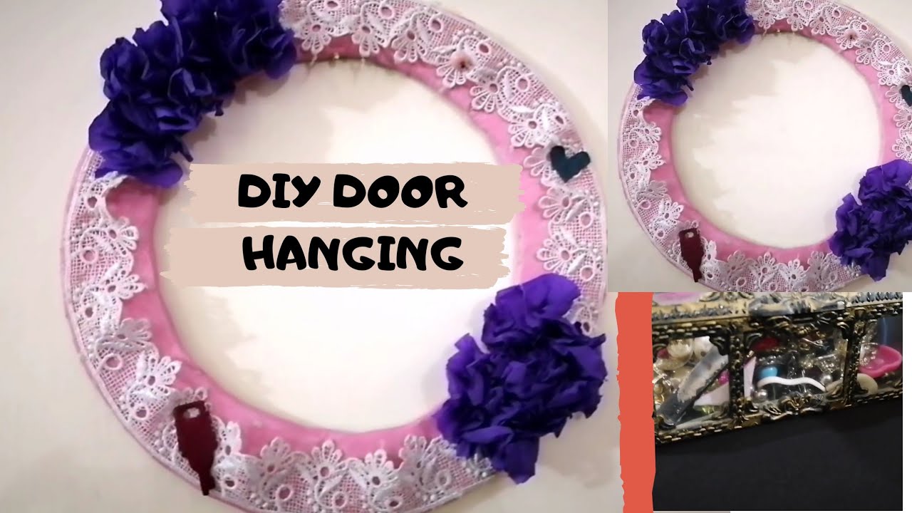 DIY Door Hanging | How To Make Door Hanging. #doorhanging #diy # ...