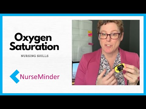 Oxygen Saturation and the Pulse Oximeter: Nursing Skill Vital Signs