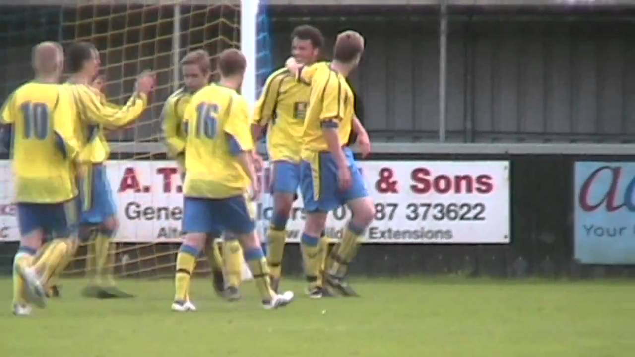 AFC Sudbury vs Lowestoft Town 2010/11