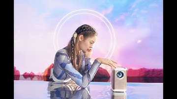 ZEEMR D1 Pro Protable Projector
