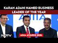 Karan Adani Named Business Leader Of The Year At 2026 AIMA Awards