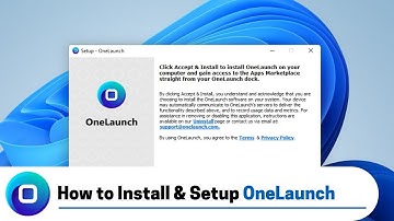 How to Install & Setup OneLaunch (2022 Edition)