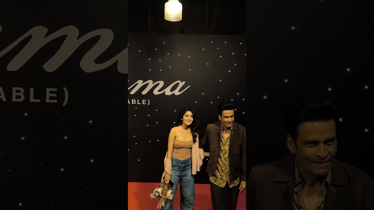 Manoj bajpayee at Jugnuma movie premiere 