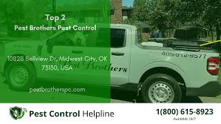 Celebrity Top 3 Pest Control in Midwest City Wealth