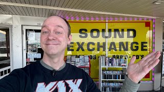 Let’s Go To The Record Store #47 - Sound Exchange (Wayne, NJ)