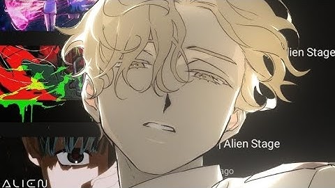 Most replayed parts of ALIEN STAGE videos