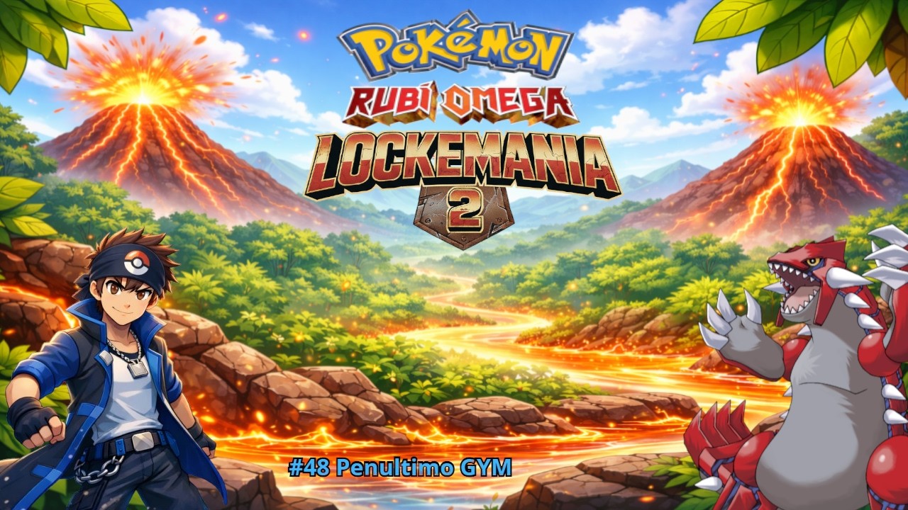 #48 Penultimo Gimnasio de la serie