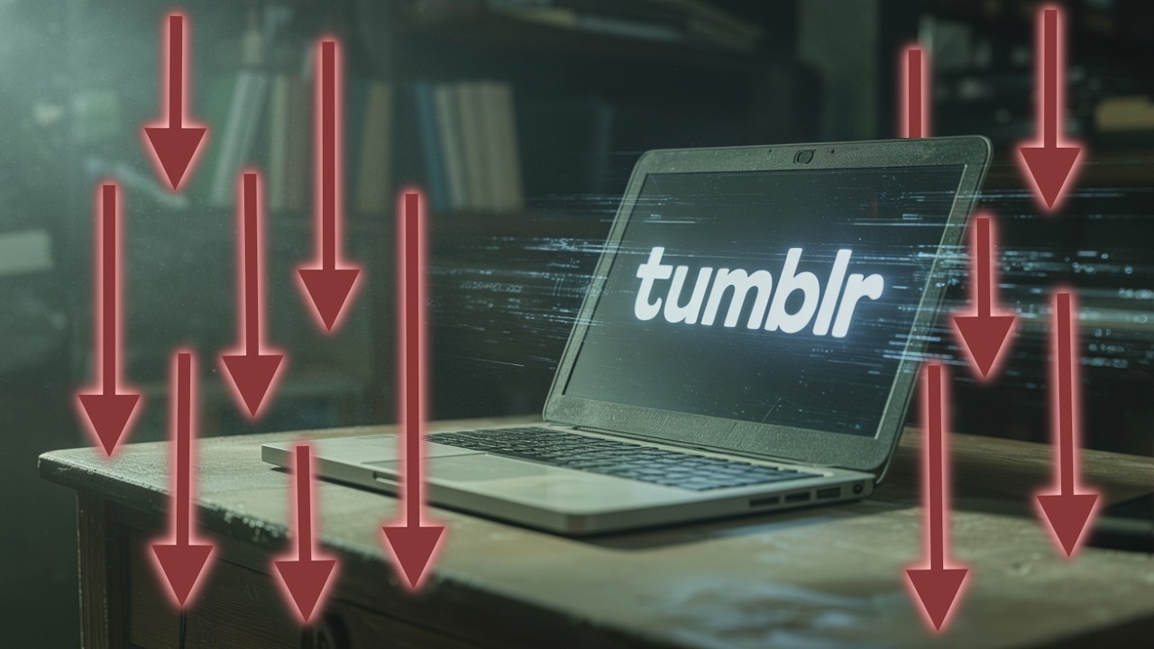 Der Niedergang von tumblr. - Was ist passiert?