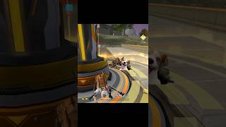 Free fire max gameplay unexpected attack#freefire #freefiremax #newvideo #comedyshorts