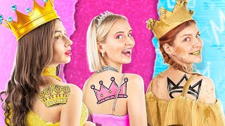 Princesses Pauvre VS Riche VS Méga Riche