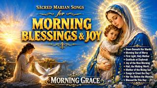 Sacred Marian Songs for Morning Blessings & Joy 🌅 Peaceful Catholic Music for Gratitude and Praise screenshot 3