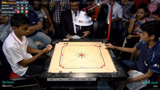 FINAL(Sub-Jr.Boy's Single)-Set-3:Mohd. Areeb(Delhi) vs Om Taware(Maharashtra) screenshot 4