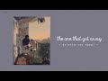 [LYRICS   VIETSUB] | The one that got away (Acoustic Ver.) - Brielle Von Hugel