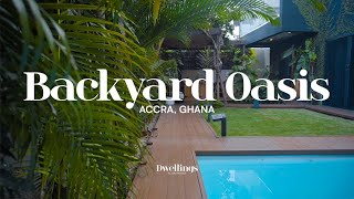 Discovering Accra's Hidden Gem: Backyard Oasis in Ghana's Capital Accra