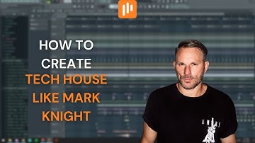 How To Create Tech House Like Mark Knight + FREE FLP (FL Studio 20 Tutorial)