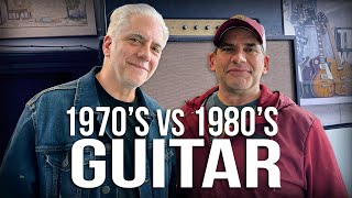 The Beato Brothers: 1970s vs 1980s Guitar