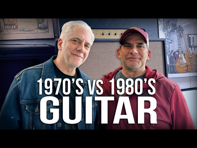 The Beato Brothers: 1970s vs 1980s Guitar class=