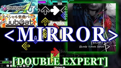 [MIRROR] DDR A3(GP) - Glitter Flatter Scatter  [DOUBLE EXPERT] 譜面確認＋クラップ