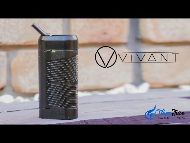Vivant Alternate Portable Vaporizer Review | VapeFuse - YouTube