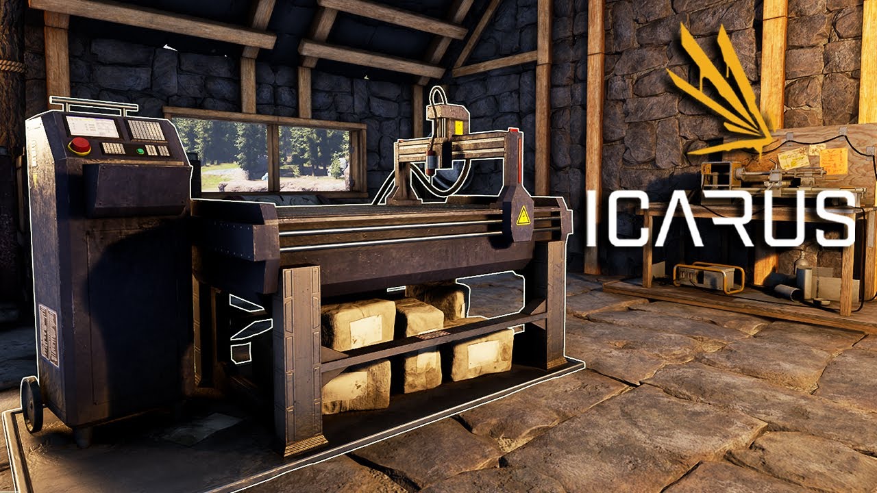 Tier 4 Crafting Icarus First Cohort YouTube