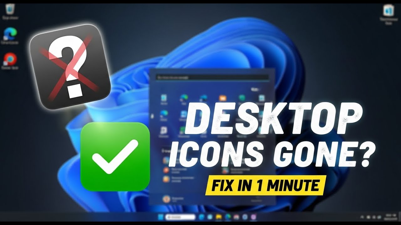 Fix Desktop Missing From File Explorer Windows 11 Desktop Icons ...