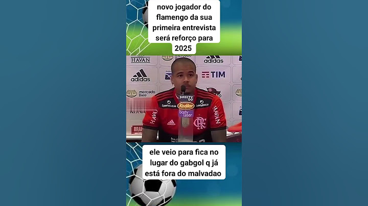 novo jogador do flamengo da sua primeira entrevista será reforço para 2025