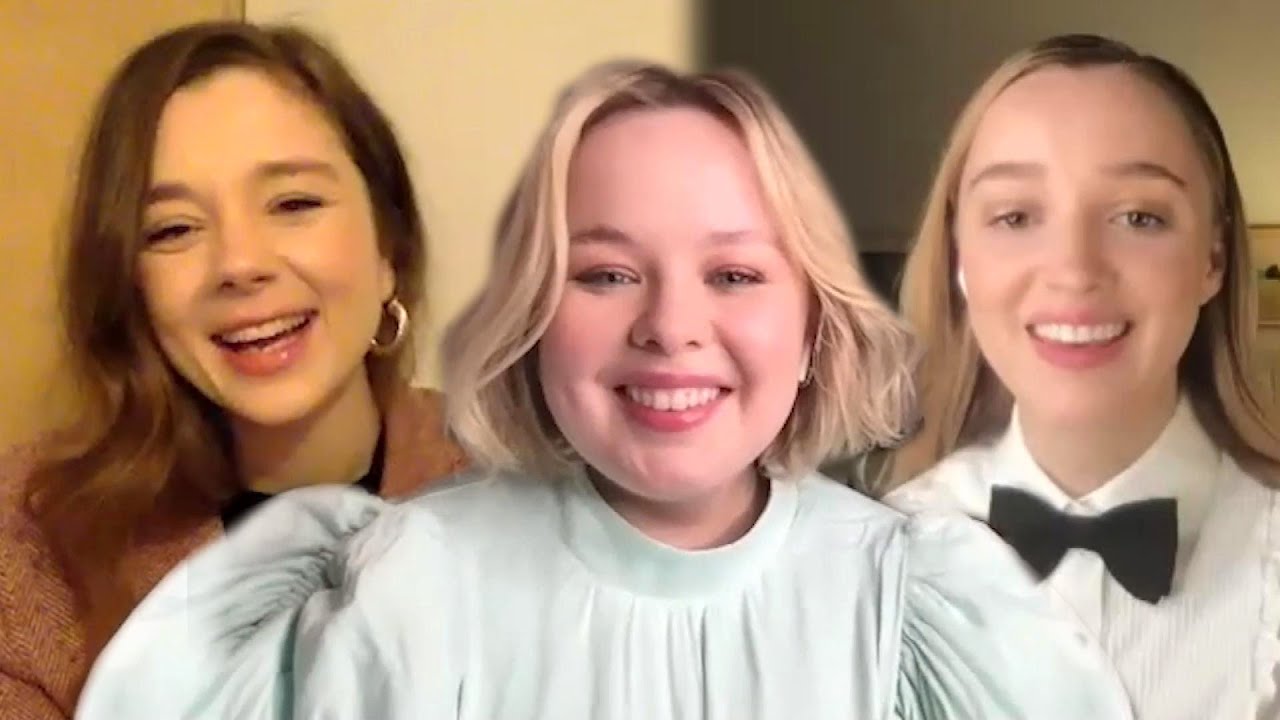 Bridgerton WHO Is Lady Whistledown Stars REACT To Season 1 Finale Bridgerton WHO Is Lady Whistledown Stars REACT To Season 1 Finale