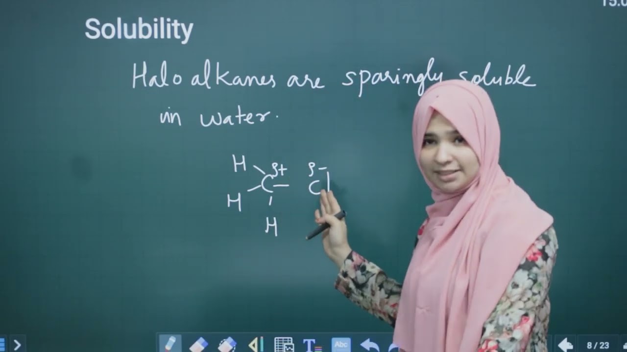 +2 Chemistry|🧪6.Haloalkanes & Haloarenes|⚗️Physical & Chemical Properties| AVODHA FREE LEARNING