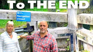 To The End  Cruising all we can on The CHESTERFIELD CANAL  Episode 159