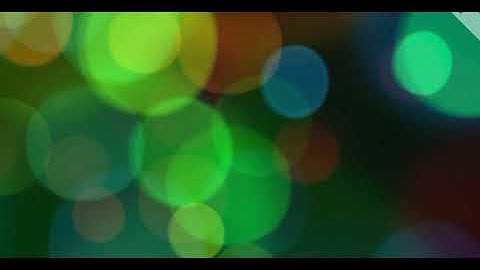 Multi color blur lights Background Blur Bokeh Creative Video for Projects and Video Editing  95