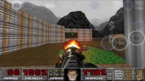 Killergremory weapons mod for brutal doom Doom touch Gzdoom android