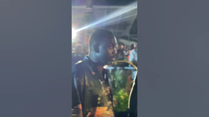 Arrival of Alabi Pasuma at National stadium, surulere