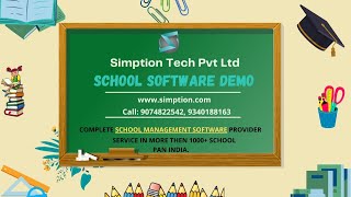 Simption School Software demo | School software download full version | Best School Software screenshot 5