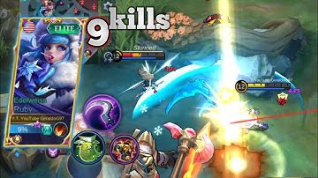 Ruby mobile legends best tank build | Mythic rank