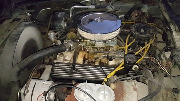 1982 Chevy Corvette with Cross Fire Injection Delete - Converted to 4 barrel Holley Carburetor