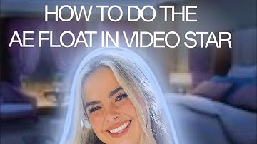 How to do the AE like float in videostar + Qr code!