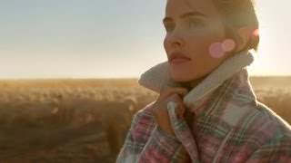 Isabel Lucas in 'Life Through Wool' by Country Road and The Woolmark Company