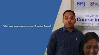 Six Months Certification Course in Diabetes: Candidate Feedback