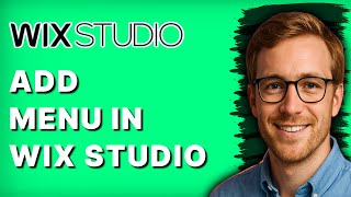 How to Add Menu in Wix Studio [2026 Full Guide]