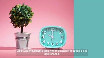 Why Do Clocks Turn Clockwise - A Journey Through Time