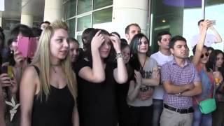 Xəzərin Sahilində Amerika Rokçularının Ifasında