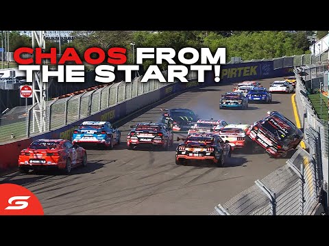 Race 21 Extended Highlights NTI Townsville 500 2025 Repco Supercars Championship