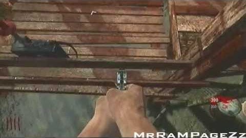 Black ops || Shi No Numa || Barrier Glitch (FIRST EVER)