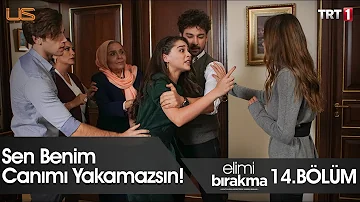 Melis’in Azra’ya öfkesi! - Elimi Bırakma 14. Bölüm