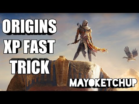 Assasins Creed Origins Glitch to Fast XP and Money - YouTube